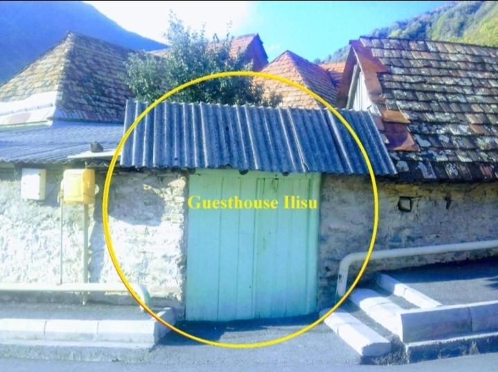 Guesthouse Ilisu Qax Extérieur photo